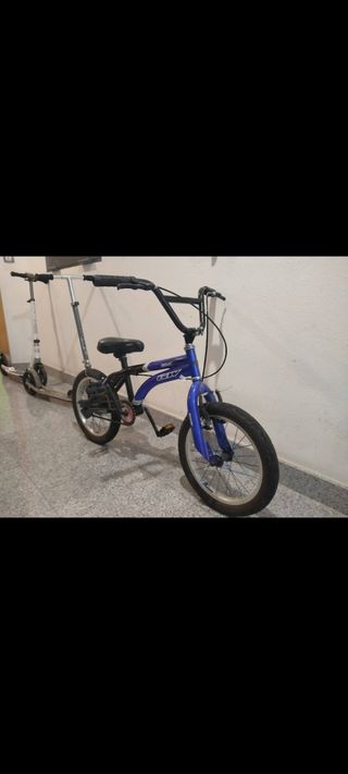 Bici bmx niño