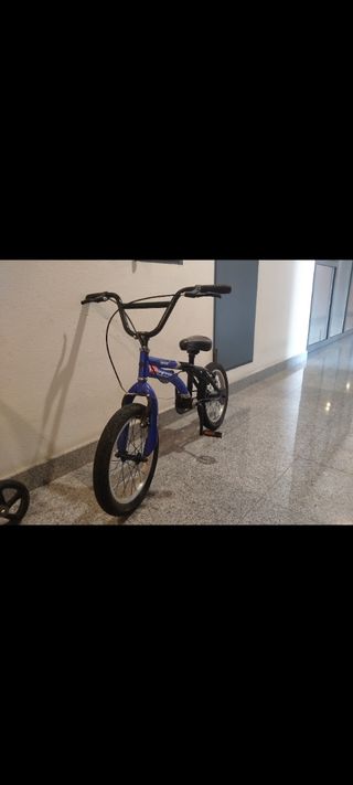 Bici bmx niño