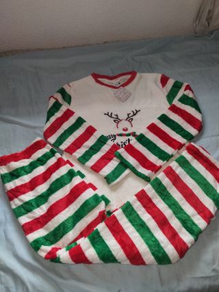 Pijama Navidad 🎄 talla M nueva