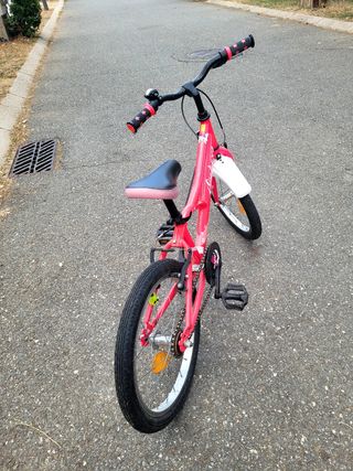 Vendo bicicleta Orbea rosa