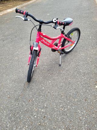 Vendo bicicleta Orbea rosa
