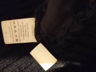 Chaqueta de punto y pelo