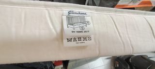 Colchón plegable cuna viaje