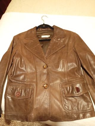 Chaqueta de piel