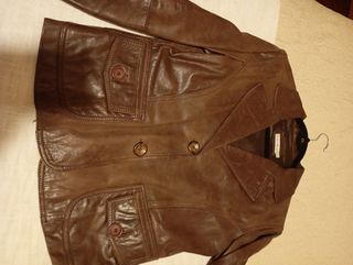 Chaqueta de piel