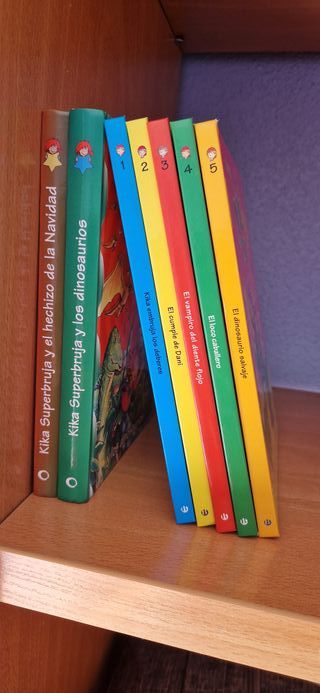 Libros Kika Superbruja