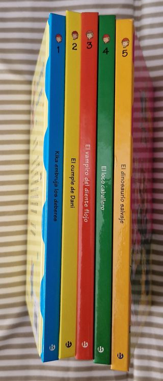 Libros Kika Superbruja