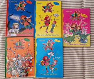 Libros Kika Superbruja