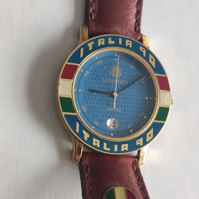 Orlogio Italia 90 Campionato di Calcio Non funzion