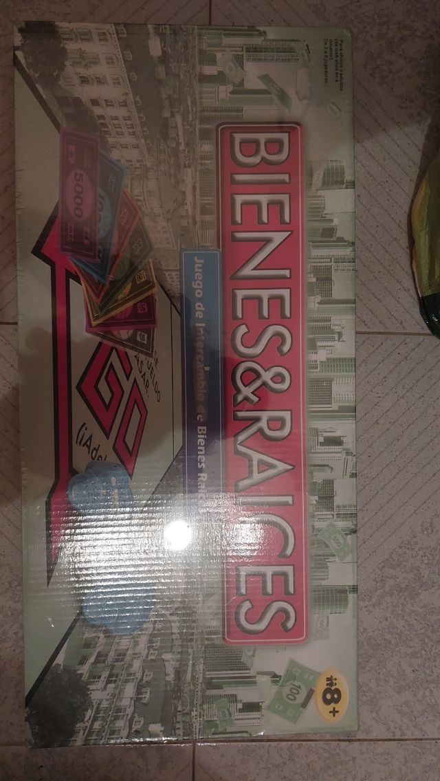 Suerpoly,bienes y raíces y puzzle