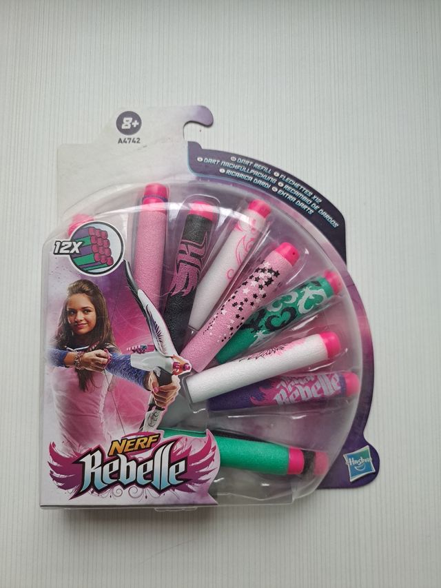 Recambio dardos Nerf Rebelle