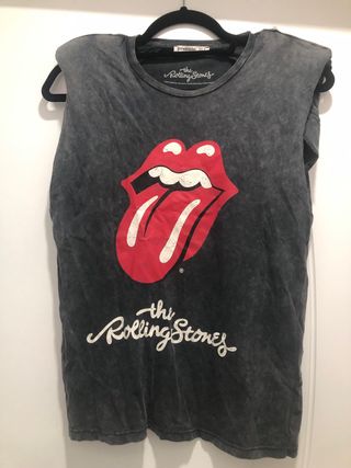 Camiseta the Rolling stones de la talla M