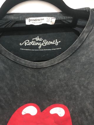 Camiseta the Rolling stones de la talla M