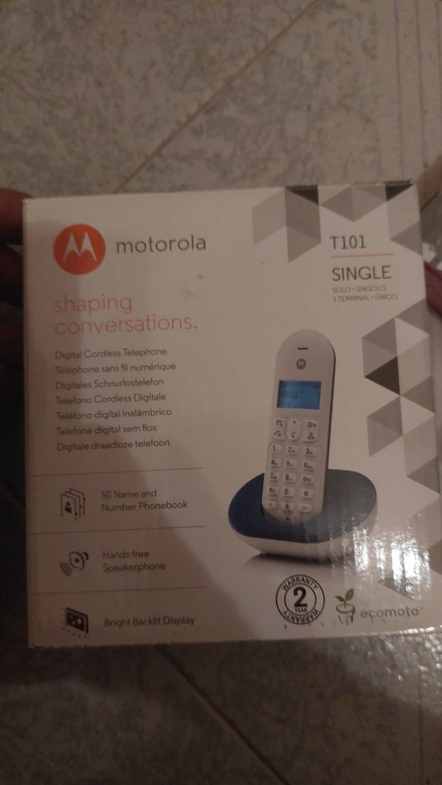 Teléfono  motorola