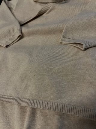 Completo beige neonato nuovo