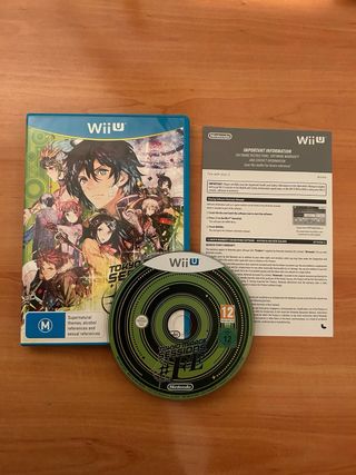 FE Tokyo Mirage Sessions Wii U