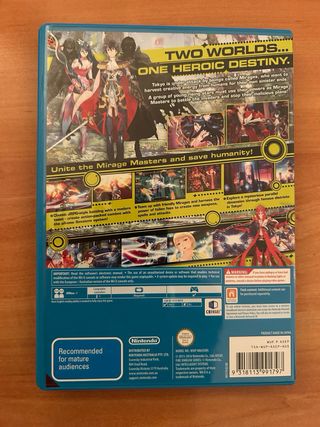 FE Tokyo Mirage Sessions Wii U