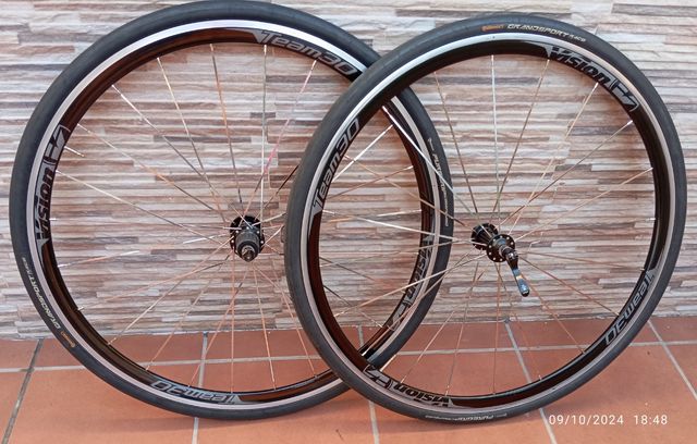 Ruote Shimano vision team 30