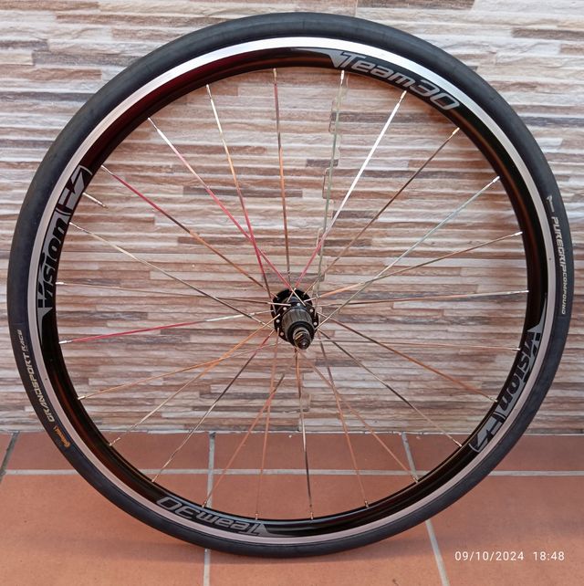 Ruote Shimano vision team 30