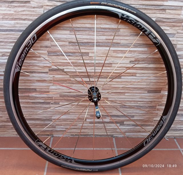 Ruote Shimano vision team 30