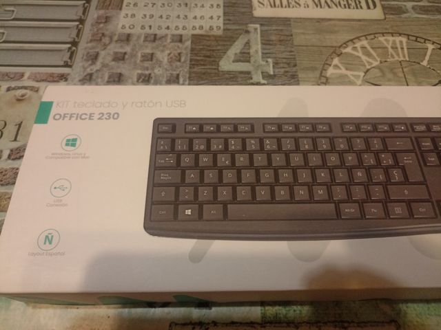 Teclado y ratón