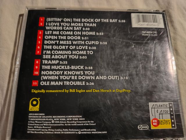 Otis Redding. The Dock of the Bay.