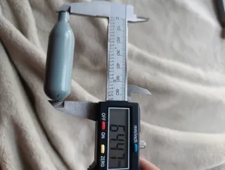 Botellines CO2 antiguos de sifón