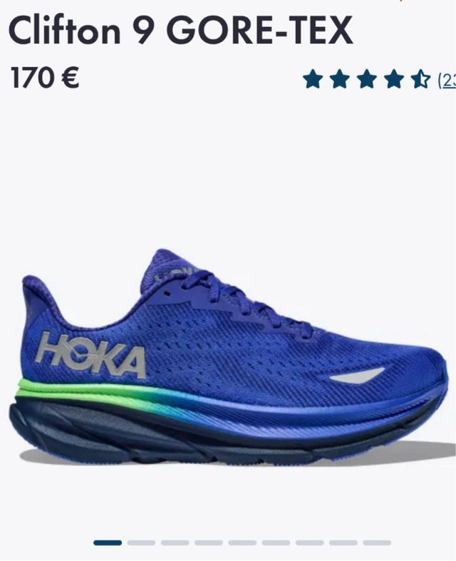 Zapatillas Hoka Clifton 9 Gore-tex