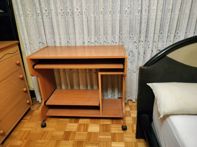 Scrivania allungabile