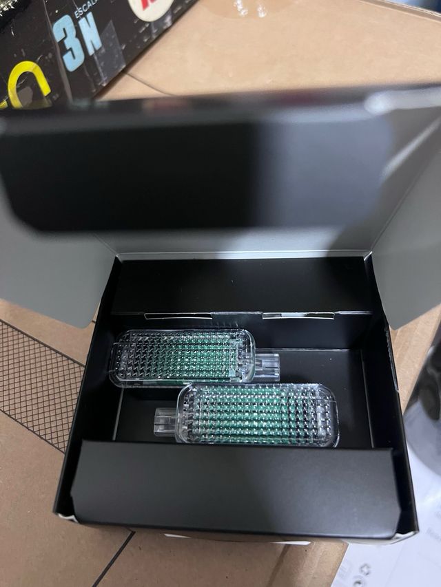 4 Luces led original puerta Audi