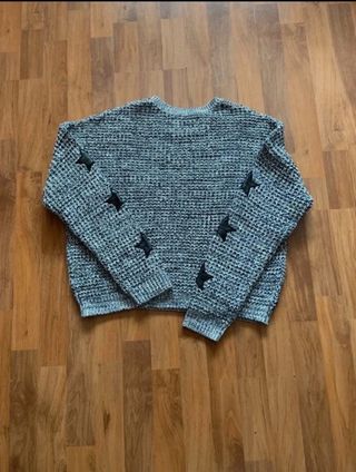 Jersey lana gris