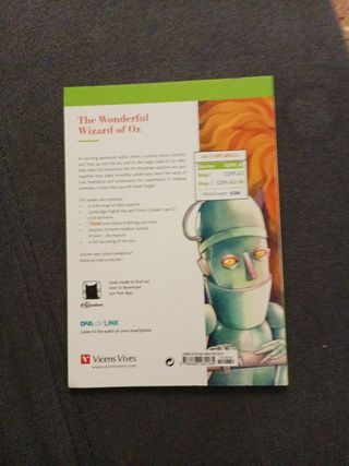 THE WONDERFUL WIZARD OF OZ (GA) (LIFE SKILLS)A1