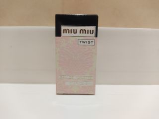 Miniatura perfume Miu Miu Twist