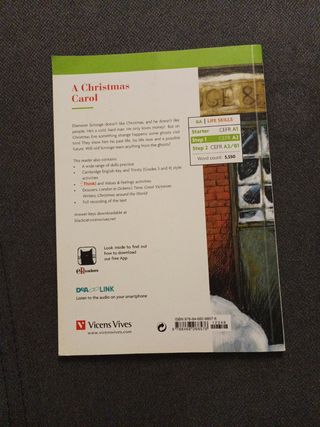 A CHRISTMAS CAROL (FREE AUDIO) LIFE SKILLS