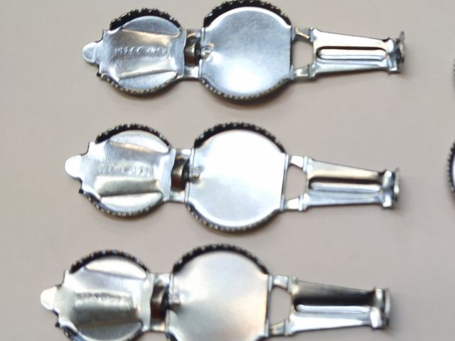 PRECINTO CHAPA CONTADOR GAS Y VARIOS