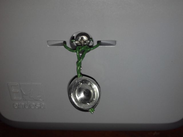 PRECINTO CHAPA CONTADOR GAS Y VARIOS