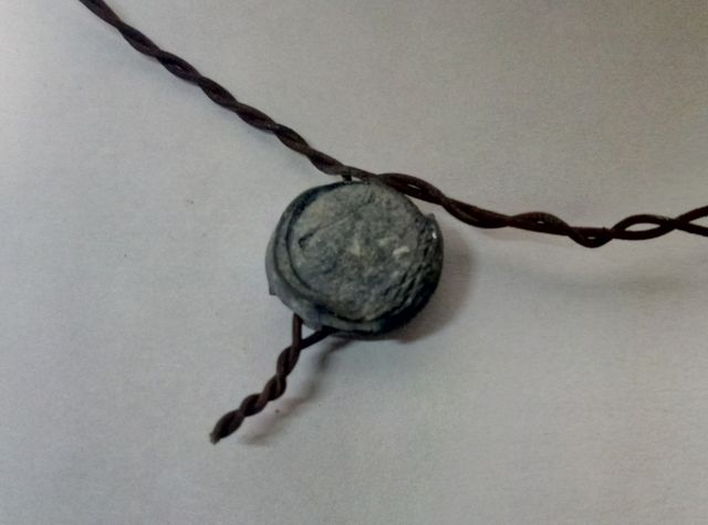 PRECINTO CHAPA CONTADOR GAS Y VARIOS