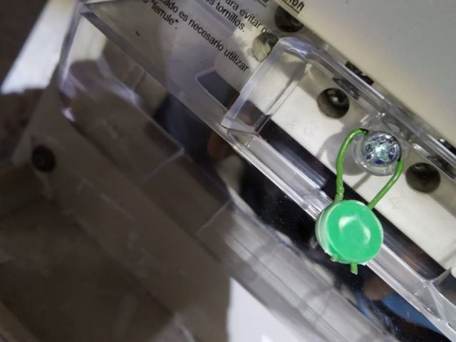 PRECINTO CHAPA CONTADOR GAS Y VARIOS