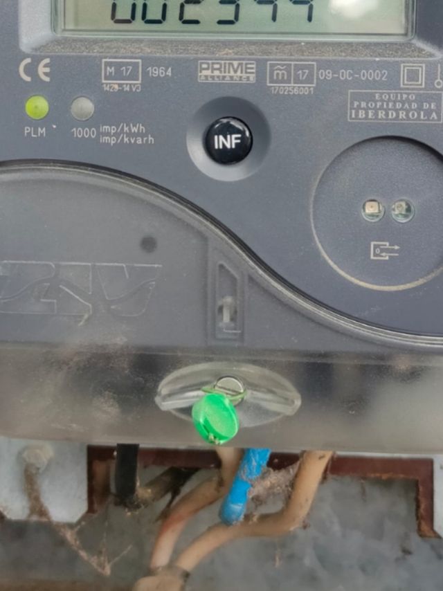 PRECINTO CHAPA CONTADOR GAS Y VARIOS