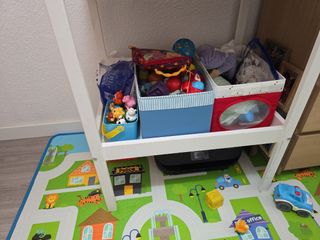 Cambiador ikea y colchoneta