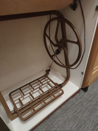 Máquina de coser Sigma antigua