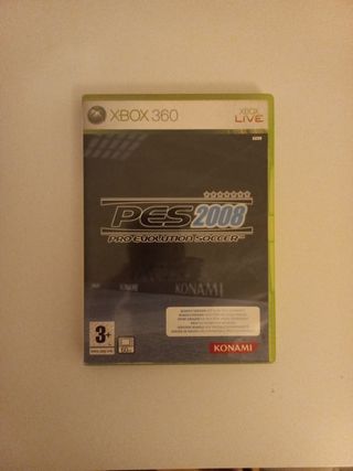 PES 2008 X box 360
