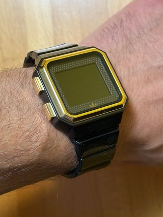 Adidas Watch Black Gold Sport ADH4023