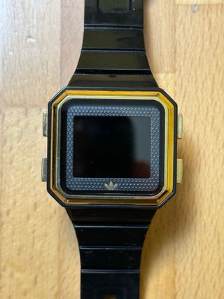 Adidas Watch Black Gold Sport ADH4023