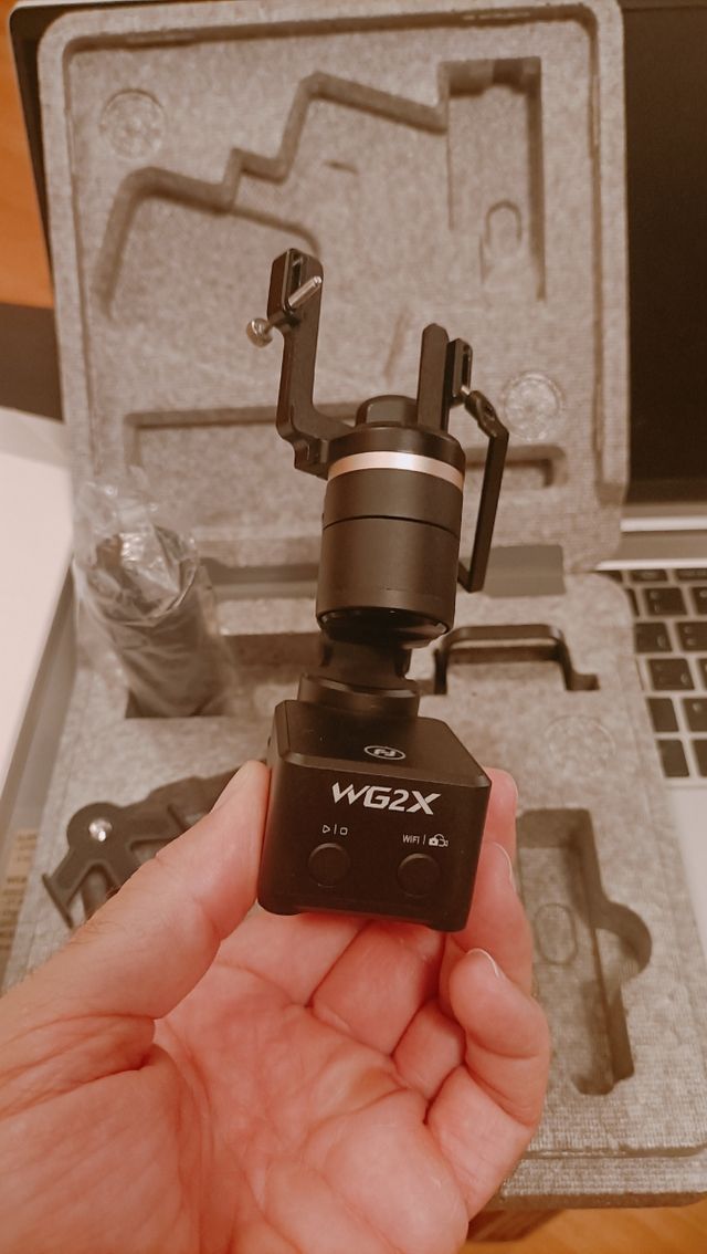 Gimbal FEIYUTECH WG2X