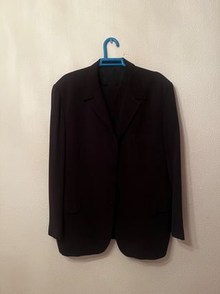 Traje Azul Marino