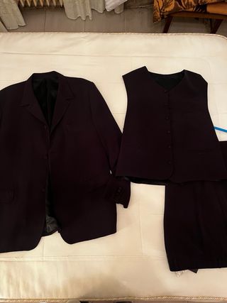 Traje Azul Marino