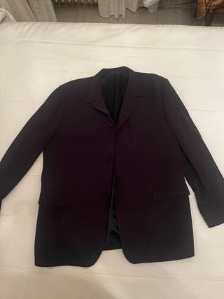 Traje Azul Marino