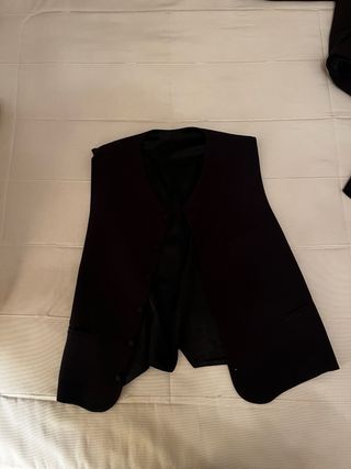 Traje Azul Marino