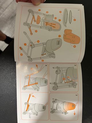 Trona Inglesina Zuma